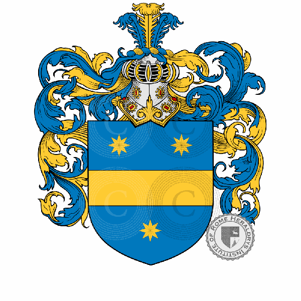 Coat of arms of family Luongo