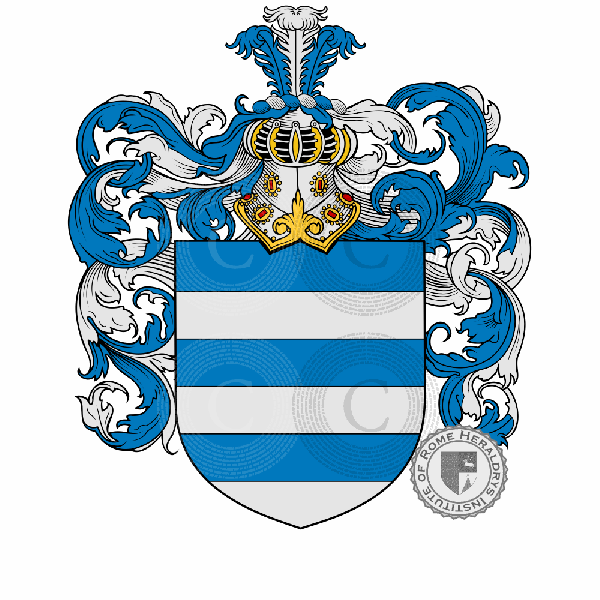 Wappen der Familie Baschino