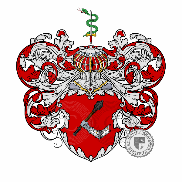 Coat of arms of family Tetzlaff