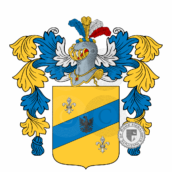 Coat of arms of family Cigliolini