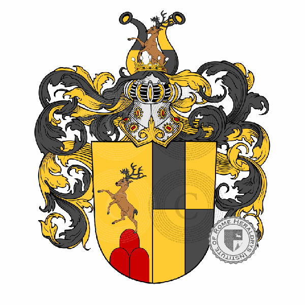 Coat of arms of family Windisch