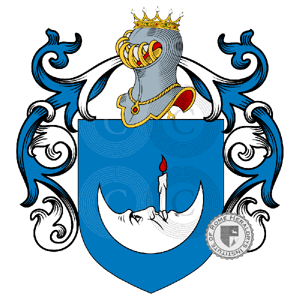 Coat of arms of family Illuminati