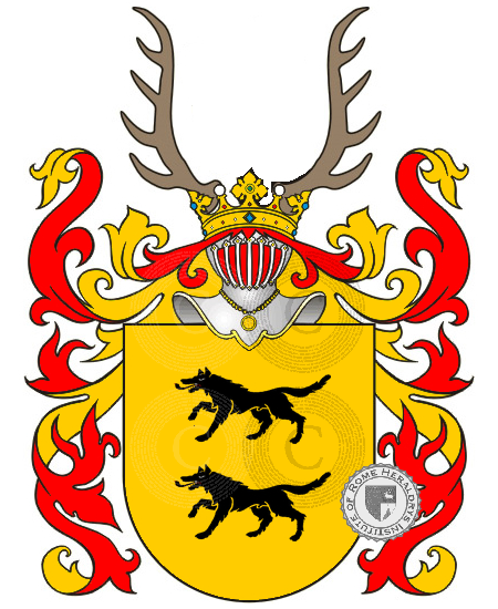 Escudo de la familia toboloski polonia