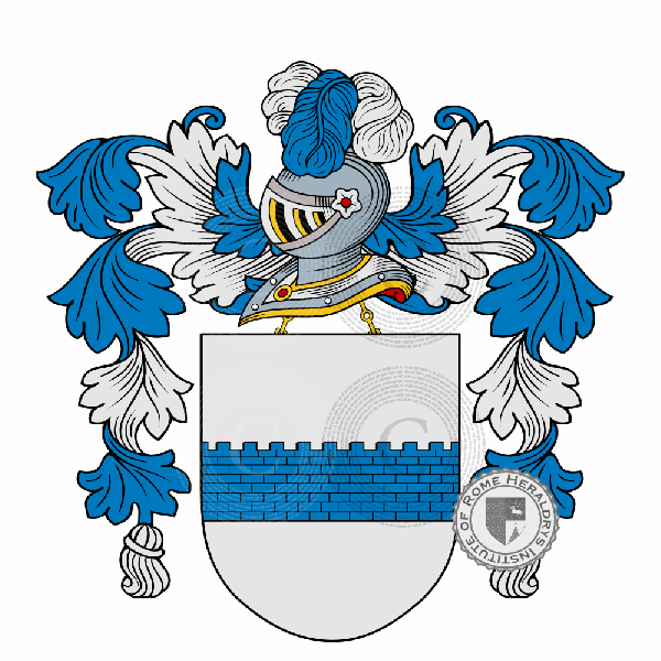 Wappen der Familie Rafols
