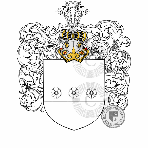 Wappen der Familie Frosini