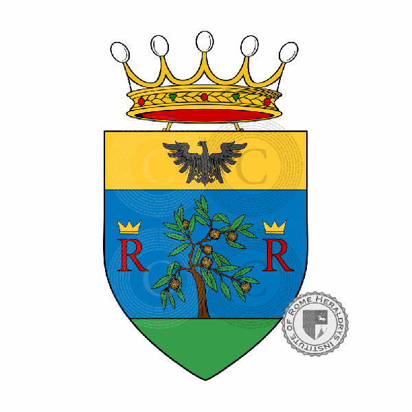 Escudo de la familia Castagnoli