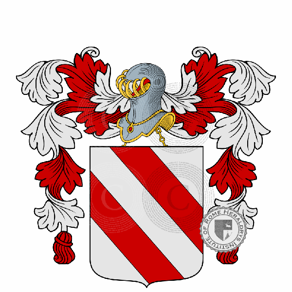 Coat of arms of family Amigo