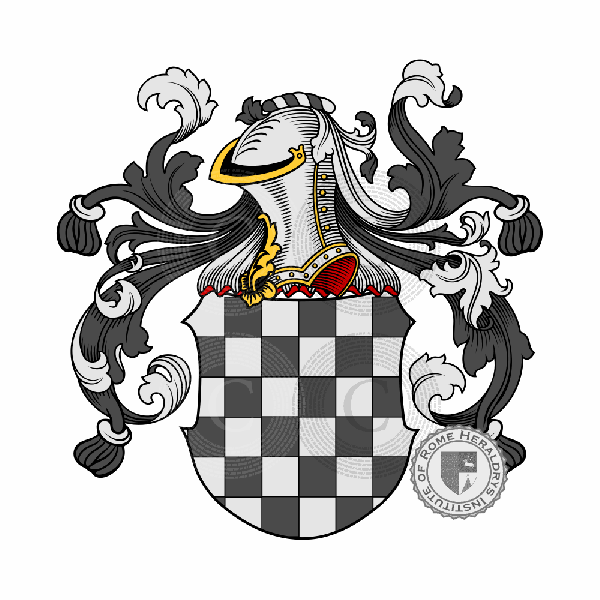 Coat of arms of family Ascanie