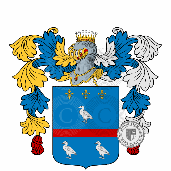 Coat of arms of family Bernardoni