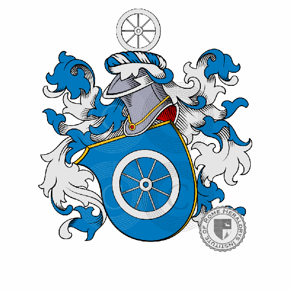 Wappen der Familie Zarbano