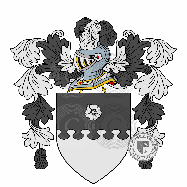 Wappen der Familie Vespoli
