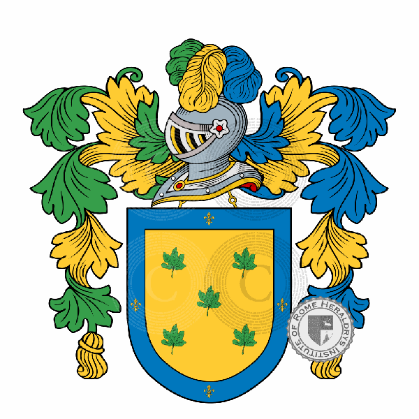 Coat of arms of family Figueredo