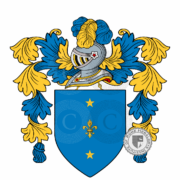 Wappen der Familie Pelosi