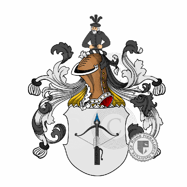 Coat of arms of family Ebert