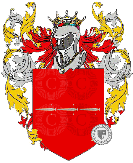 Wappen der Familie manuelli