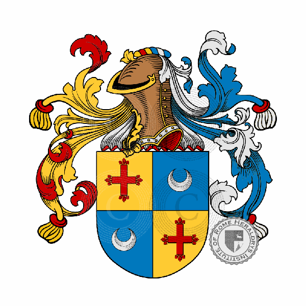 Coat of arms of family Zorì