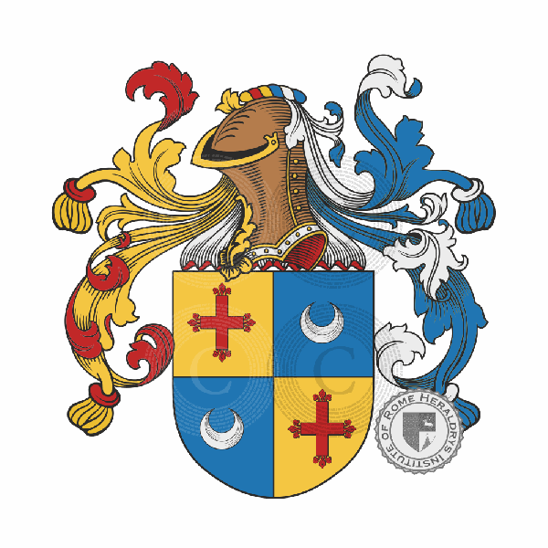 Coat of arms of family Zori