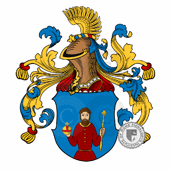 Coat of arms of family Herkner