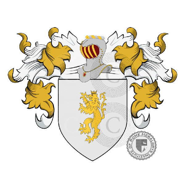 Wappen der Familie Lucia (de)