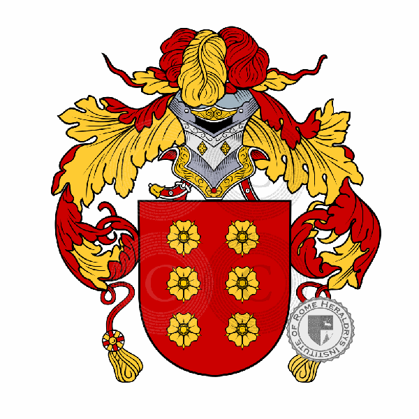 Coat of arms of family Alcandri