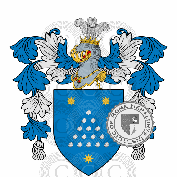 Brasão da família Sasso