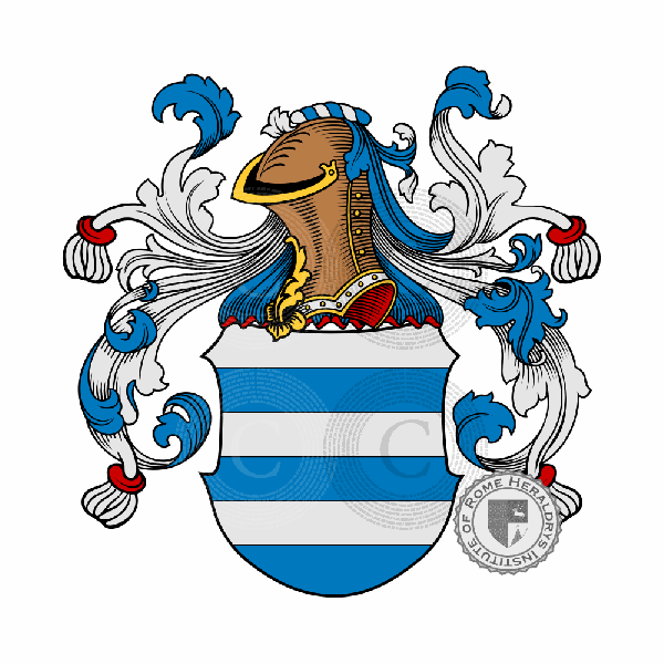 Coat of arms of family Fonts