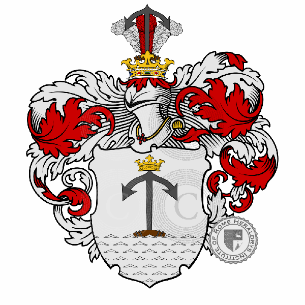Coat of arms of family Breuer di Breubach