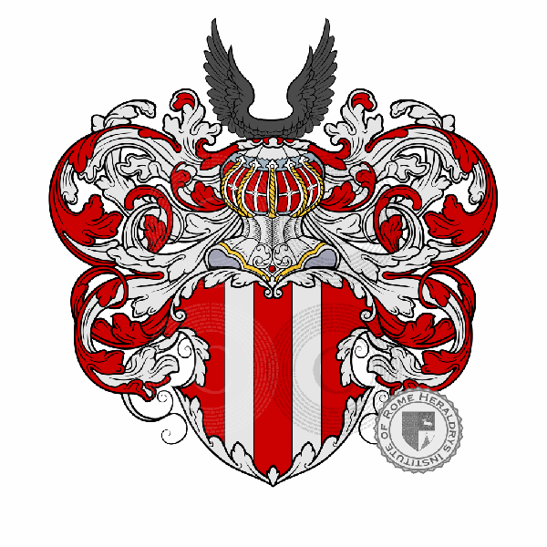 Coat of arms of family Boch