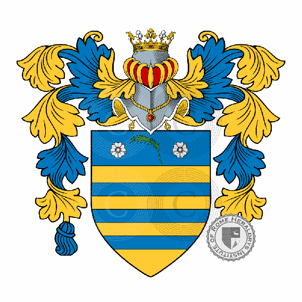 Wappen der Familie di Palma