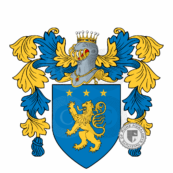 Wappen der Familie Gagliardo