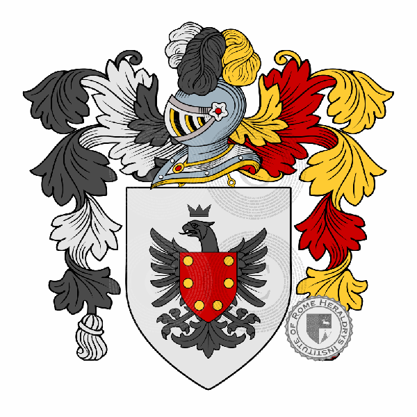 Coat of arms of family Torti