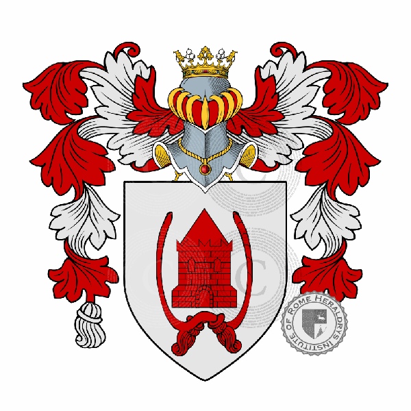 Wappen der Familie Giussano