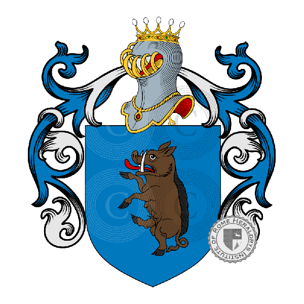 Escudo de la familia Tassinari