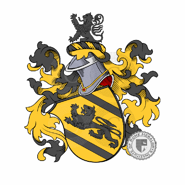 Coat of arms of family Landzettel