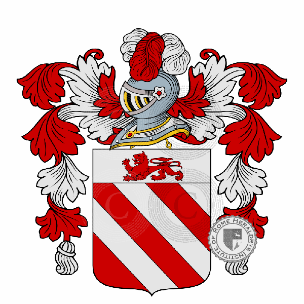 Wappen der Familie Faenza