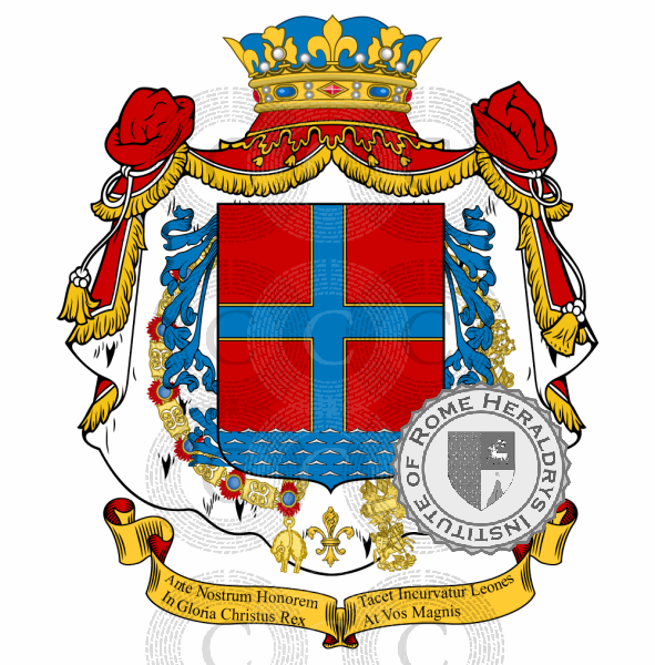 Escudo de la familia Magnisi