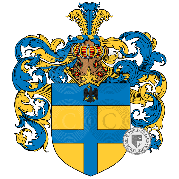 Wappen der Familie Segni