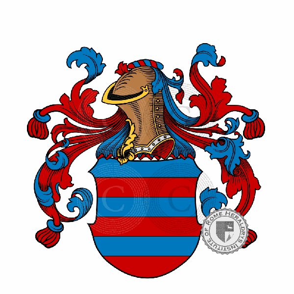 Wappen der Familie Zanni