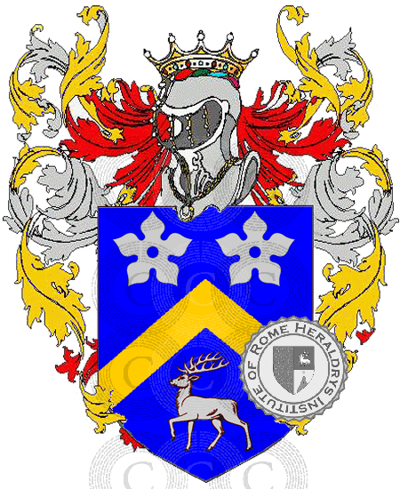 Coat of arms of family cantal