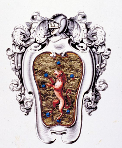 Coat of arms of family Ricciardetti