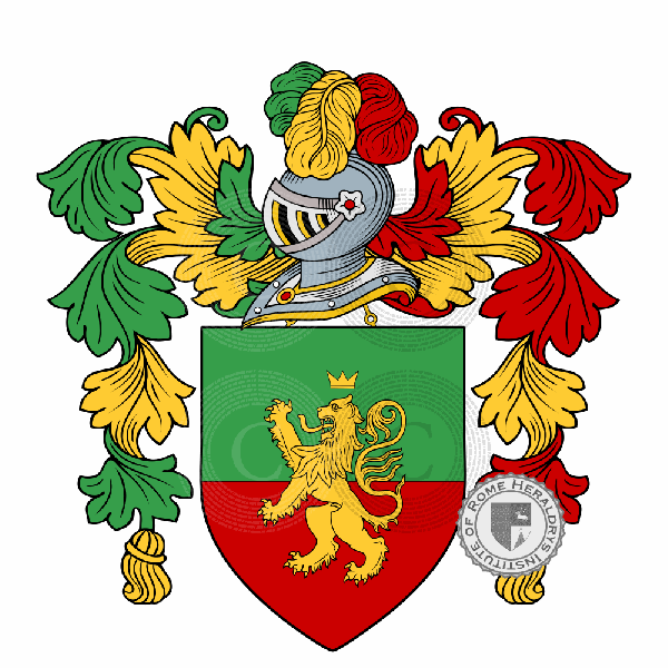 Wappen der Familie Gandolfo