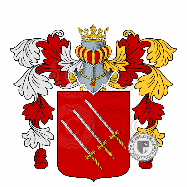 Wappen der Familie Spada