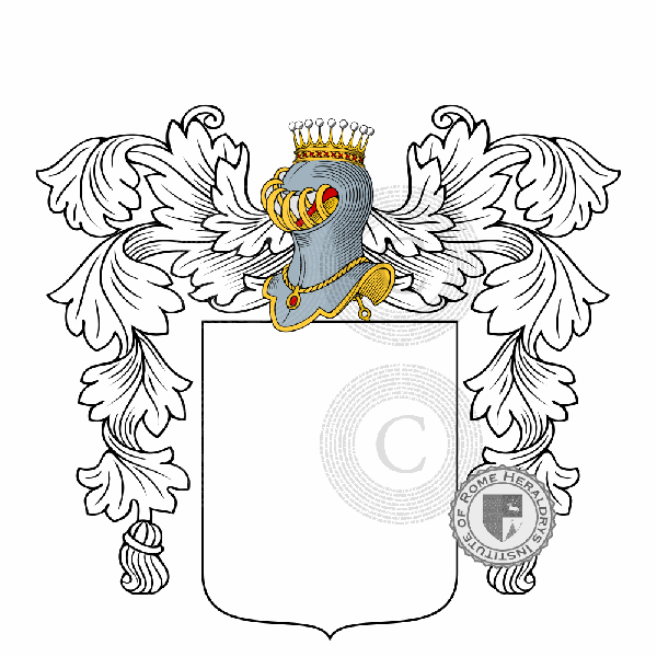 Coat of arms of family Baracchi