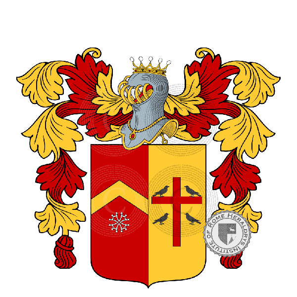 Coat of arms of family Colombini
