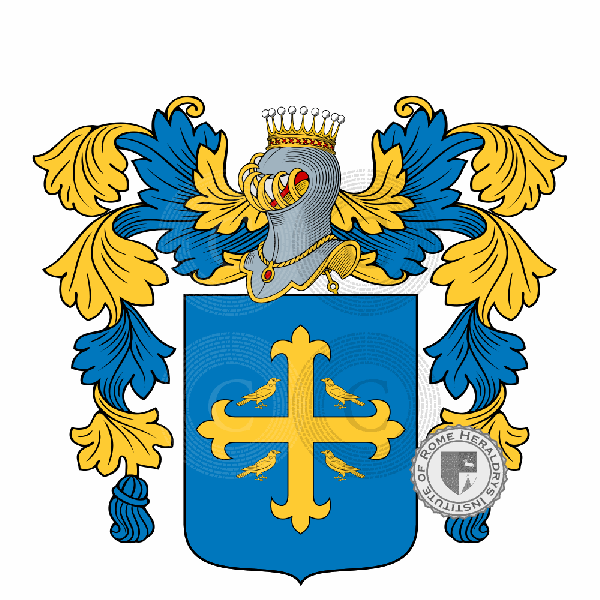 Escudo de la familia Colombini