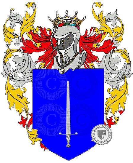 Coat of arms of family arianes