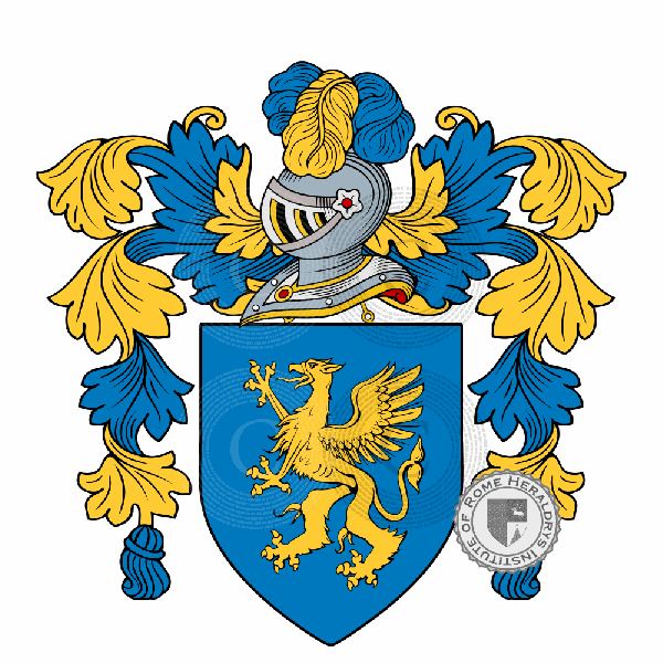Coat of arms of family Griffi
