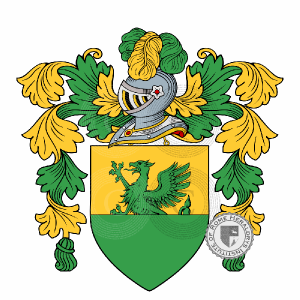 Wappen der Familie Griffi