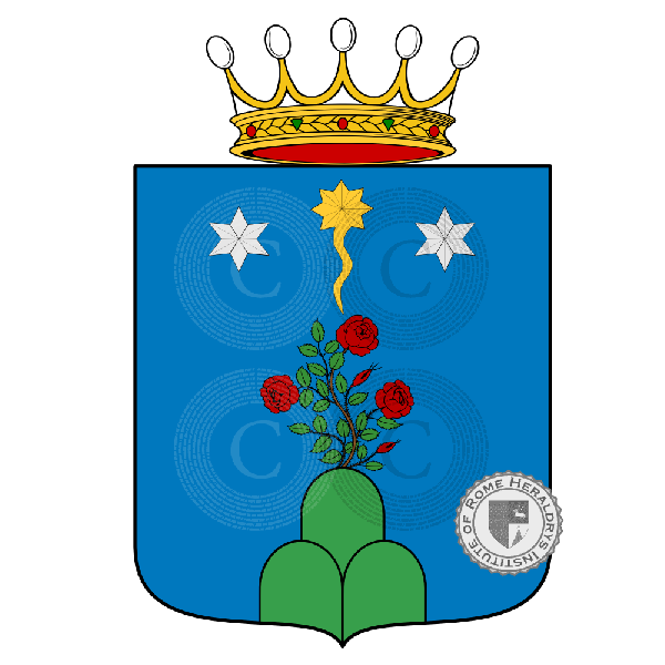 Coat of arms of family Brunamonti