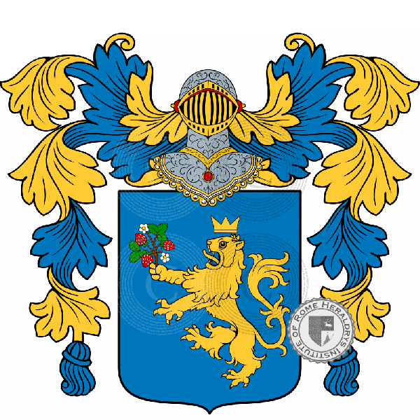 Wappen der Familie Mirelli